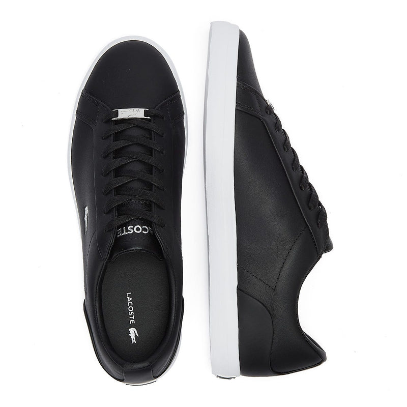 Lacoste Lerond 0722 1 Womens Black / Silver Trainers
