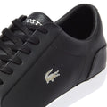 Lacoste Lerond 0722 1 Womens Black / Silver Trainers