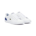 Lacoste Lerond 0722 1 Junior White / Blue Trainers
