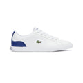 Lacoste Lerond 0722 1 Junior White / Blue Trainers