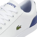 Lacoste Lerond 0722 1 Junior White / Blue Trainers