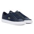 Lacoste Lerond Plus 0722 1 Mens Navy/White Trainers