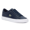 Lacoste Lerond Plus 0722 1 Mens Navy/White Trainers