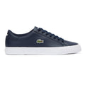 Lacoste Lerond Plus 0722 1 Mens Navy/White Trainers