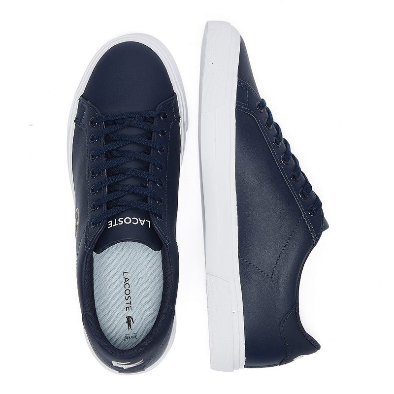 Lacoste Lerond Plus 0722 1 Mens Navy/White Trainers