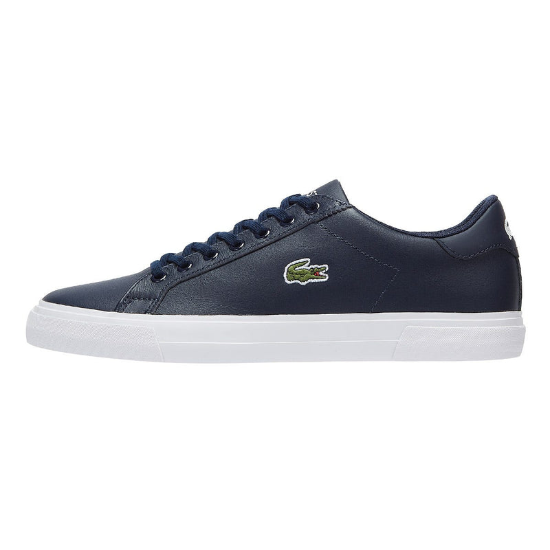 Lacoste Lerond Plus 0722 1 Mens Navy/White Trainers