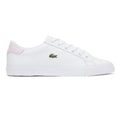 Lacoste Lerond Plus 0722 1 Womens White / Light Pink Trainers
