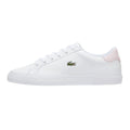 Lacoste Lerond Plus 0722 1 Womens White / Light Pink Trainers