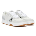 Lacoste L001 0722 2 Mens White / Black Trainers