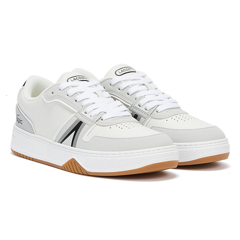 Lacoste L001 0722 2 Mens White / Black Trainers