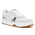 Lacoste L001 0722 2 Mens White / Black Trainers