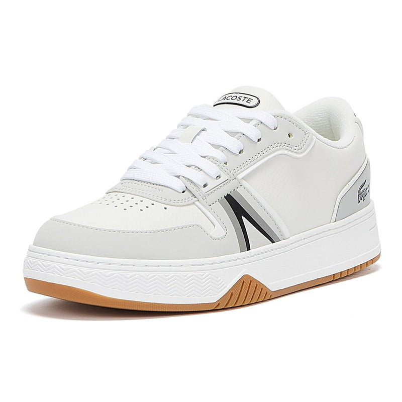 Lacoste L001 0722 2 Mens White / Black Trainers