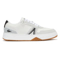 Lacoste L001 0722 2 Mens White / Black Trainers