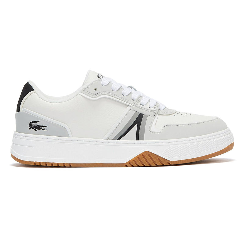 Lacoste L001 0722 2 Mens White / Black Trainers