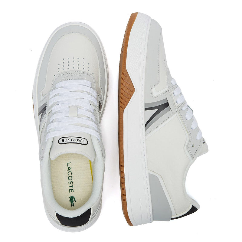 Lacoste L001 0722 2 Mens White / Black Trainers