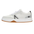 Lacoste L001 0722 2 Mens White / Black Trainers