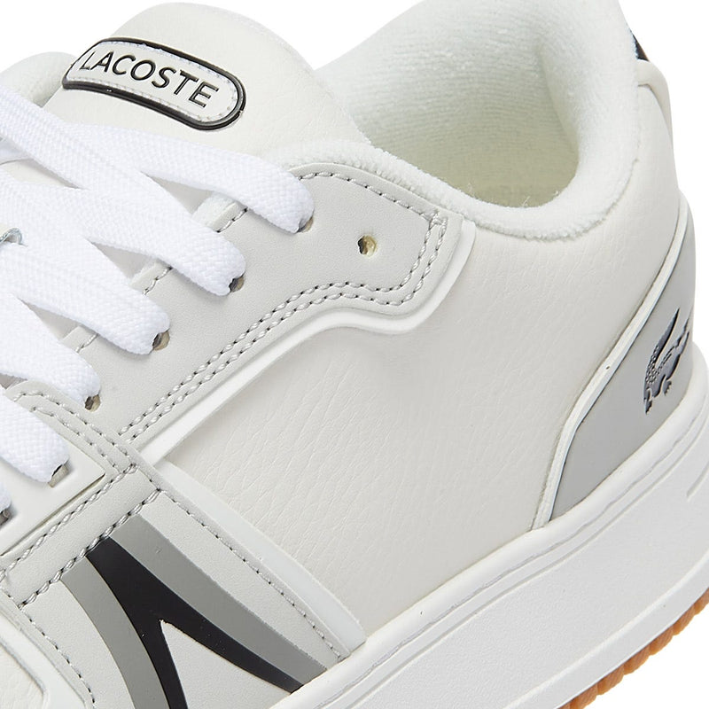 Lacoste L001 0722 2 Mens White / Black Trainers