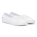 Lacoste Ziane Chunky BL 1 Womens White Trainers