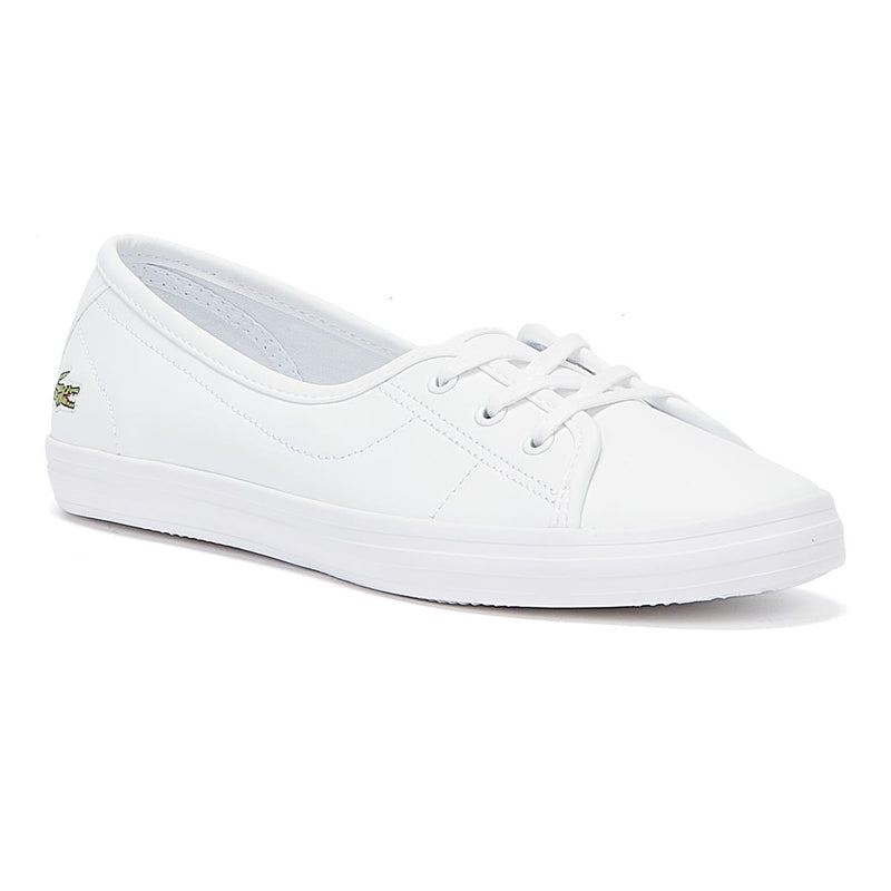 Lacoste Ziane Chunky BL 1 Womens White Trainers