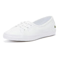 Lacoste Ziane Chunky BL 1 Womens White Trainers