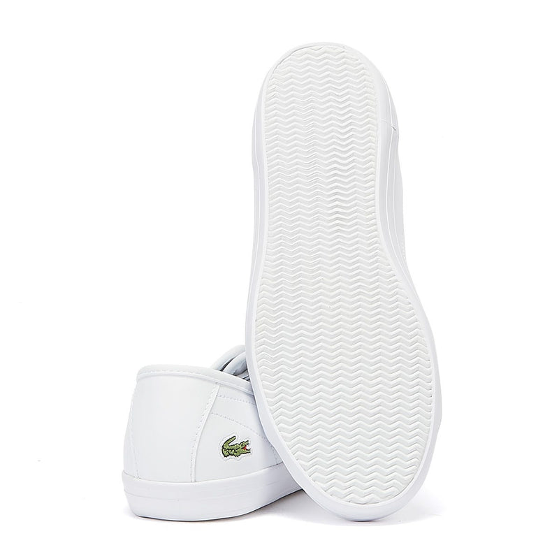 Lacoste Ziane Chunky BL 1 Womens White Trainers