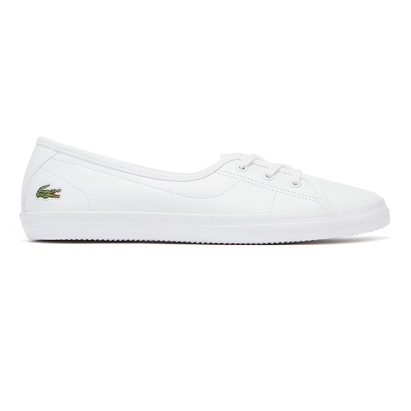 Lacoste Ziane Chunky BL 1 Womens White Trainers