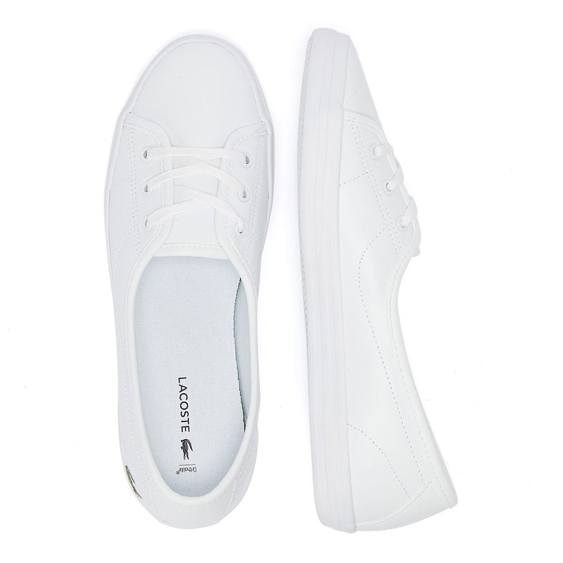 Lacoste Ziane Chunky BL 1 Womens White Trainers