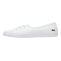 Lacoste Ziane Chunky BL 1 Womens White Trainers