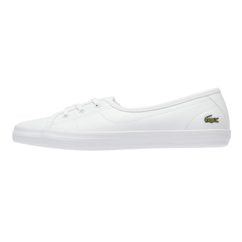 Lacoste Ziane Chunky BL 1 Womens White Trainers