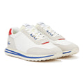 Lacoste L-Spin 0922 1 Mens White / Red Trainers