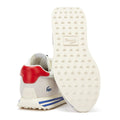 Lacoste L-Spin 0922 1 Mens White / Red Trainers
