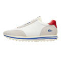 Lacoste L-Spin 0922 1 Mens White / Red Trainers