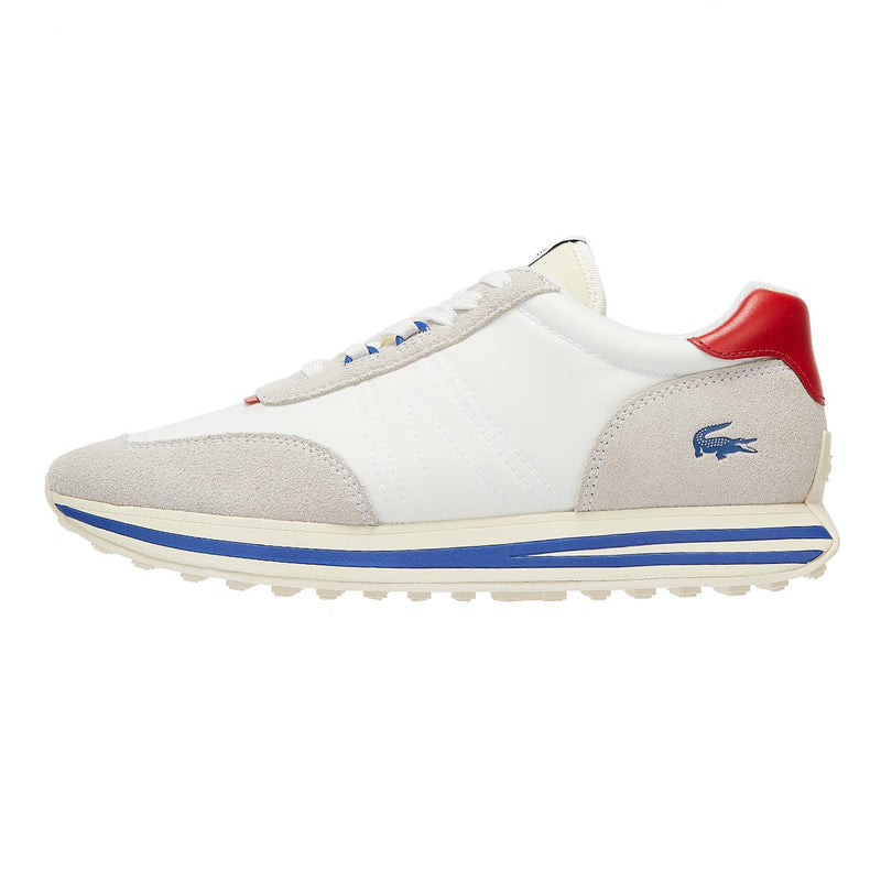 Lacoste L-Spin 0922 1 Mens White / Red Trainers