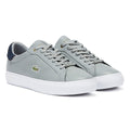 Lacoste Powercourt 2.0 Mens Grey / White Trainers