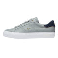 Lacoste Powercourt 2.0 Mens Grey / White Trainers