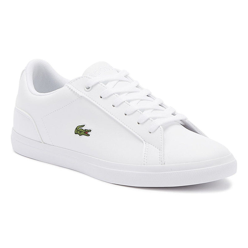 Lacoste Lerond BL 21 1 Junior White / White Trainers