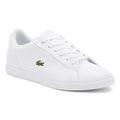 Lacoste Lerond BL 21 1 Junior White / White Trainers