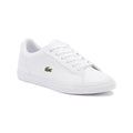 Lacoste Lerond BL 21 1 Junior White / White Trainers