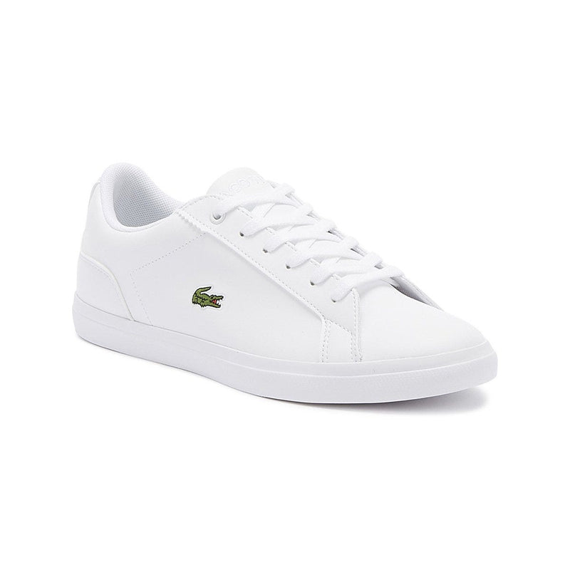 Lacoste Lerond BL 21 1 Junior White / White Trainers