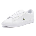 Lacoste Lerond BL 21 1 Junior White / White Trainers