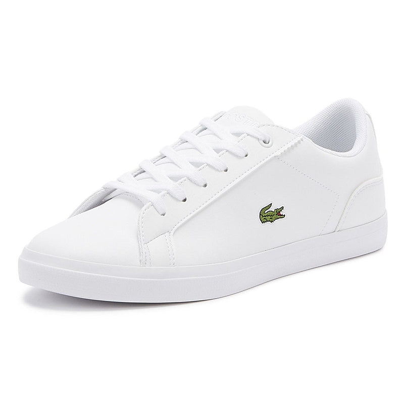 Lacoste Lerond BL 21 1 Junior White / White Trainers