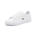 Lacoste Lerond BL 21 1 Junior White / White Trainers