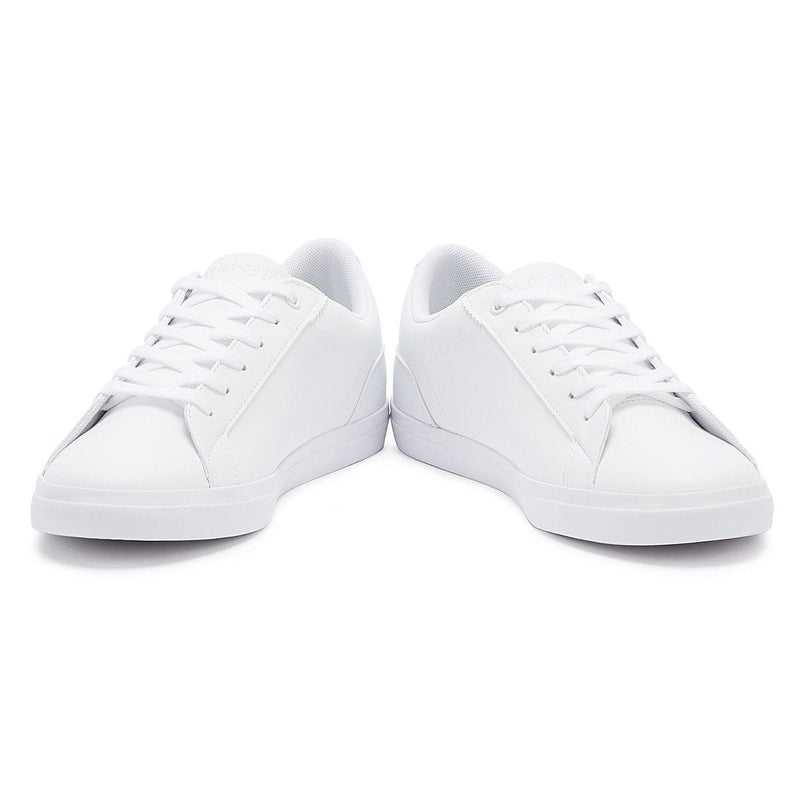 Lacoste Lerond BL 21 1 Junior White / White Trainers