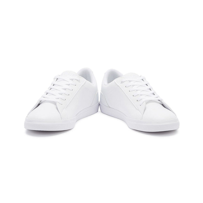Lacoste Lerond BL 21 1 Junior White / White Trainers