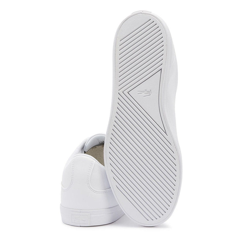 Lacoste Lerond BL 21 1 Junior White / White Trainers