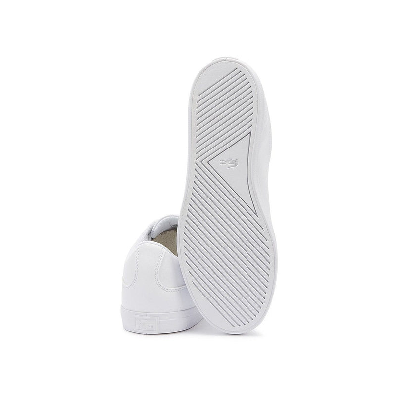 Lacoste Lerond BL 21 1 Junior White / White Trainers