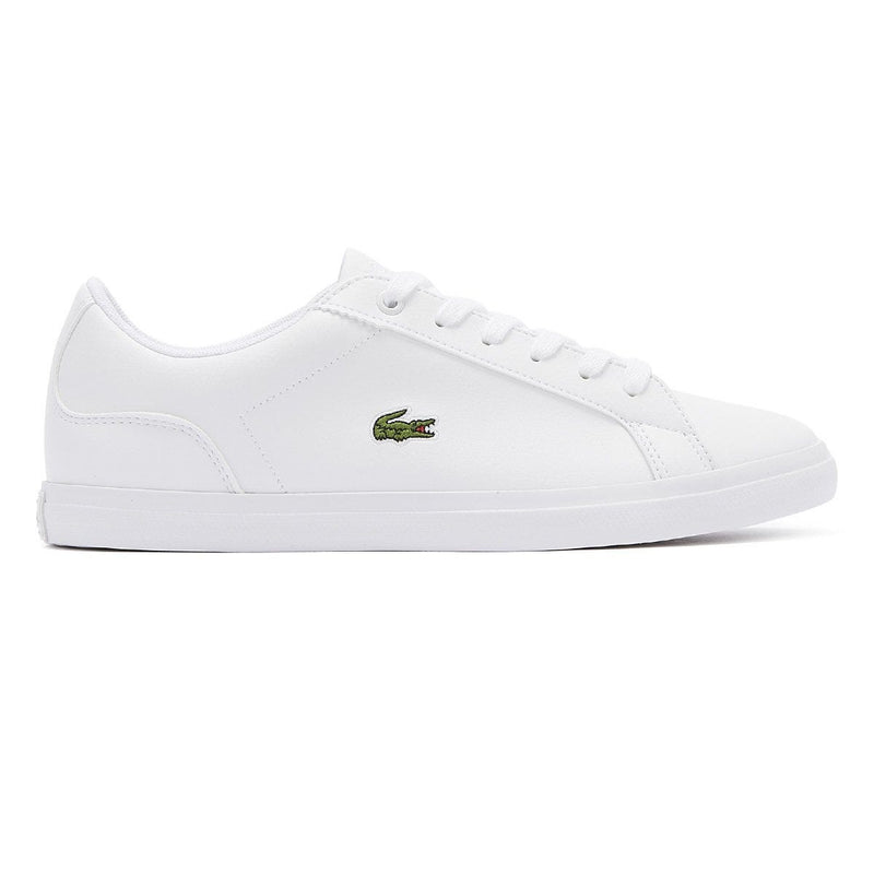 Lacoste Lerond BL 21 1 Junior White / White Trainers
