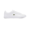 Lacoste Lerond BL 21 1 Junior White / White Trainers