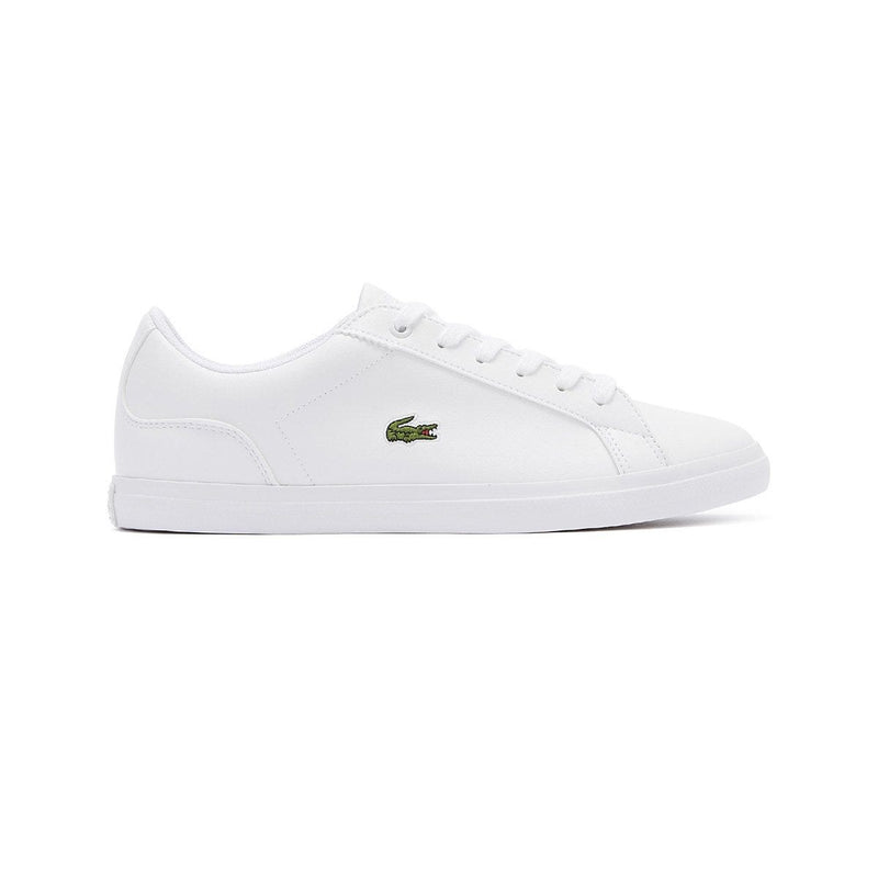 Lacoste Lerond BL 21 1 Junior White / White Trainers