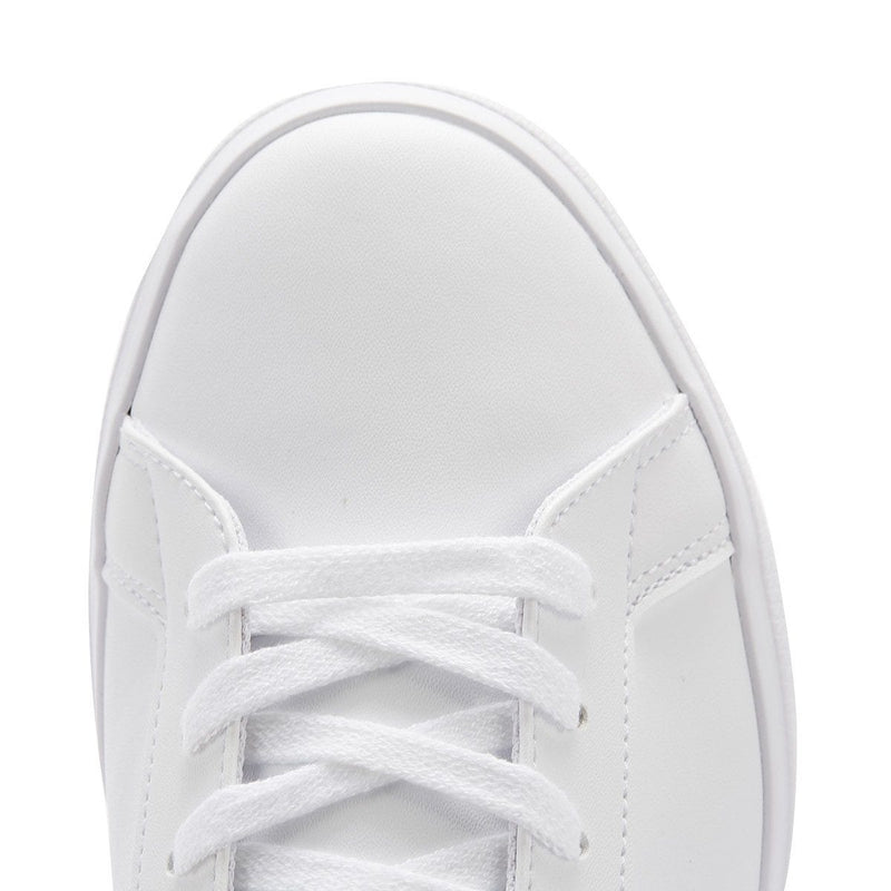 Lacoste Lerond BL 21 1 Junior White / White Trainers